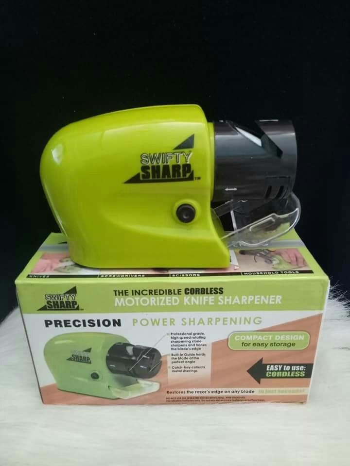 Afilador Eléctrico Multiusos De Cocina