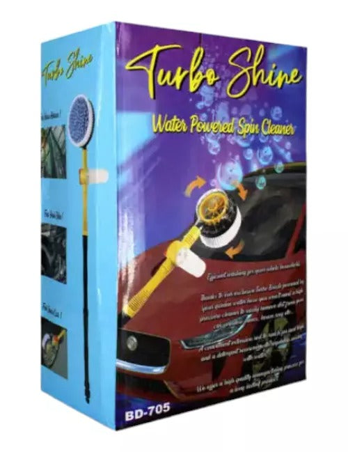 Cepillo Espumador Giratorio para Auto