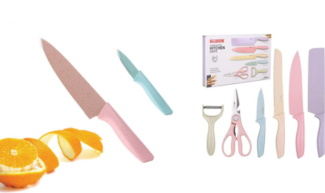 Set De Cuchillos Colores