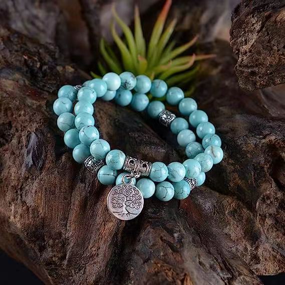 Pulsera Árbol de la Vida 2 Piezas