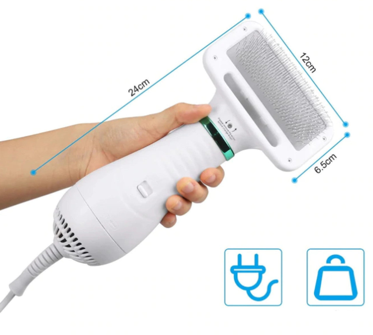 Secador de Mascota 2 en 1