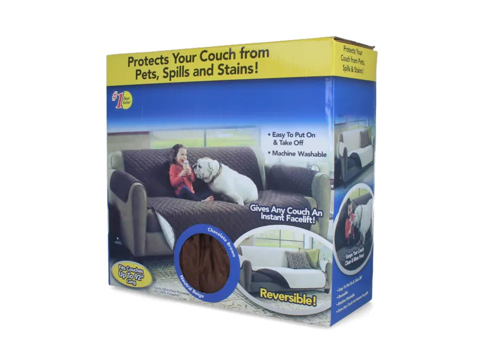 Cubre Sillón 2 Cuerpos