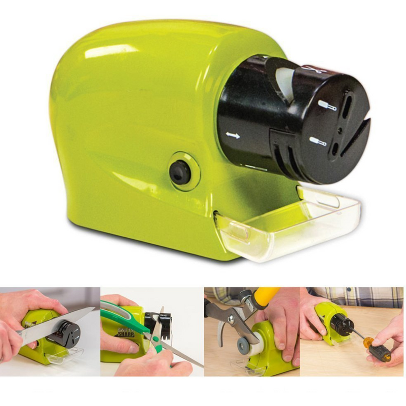 Afilador Eléctrico Multiusos De Cocina – Coci Hogar