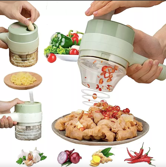 Cortador de Verduras Eléctrico