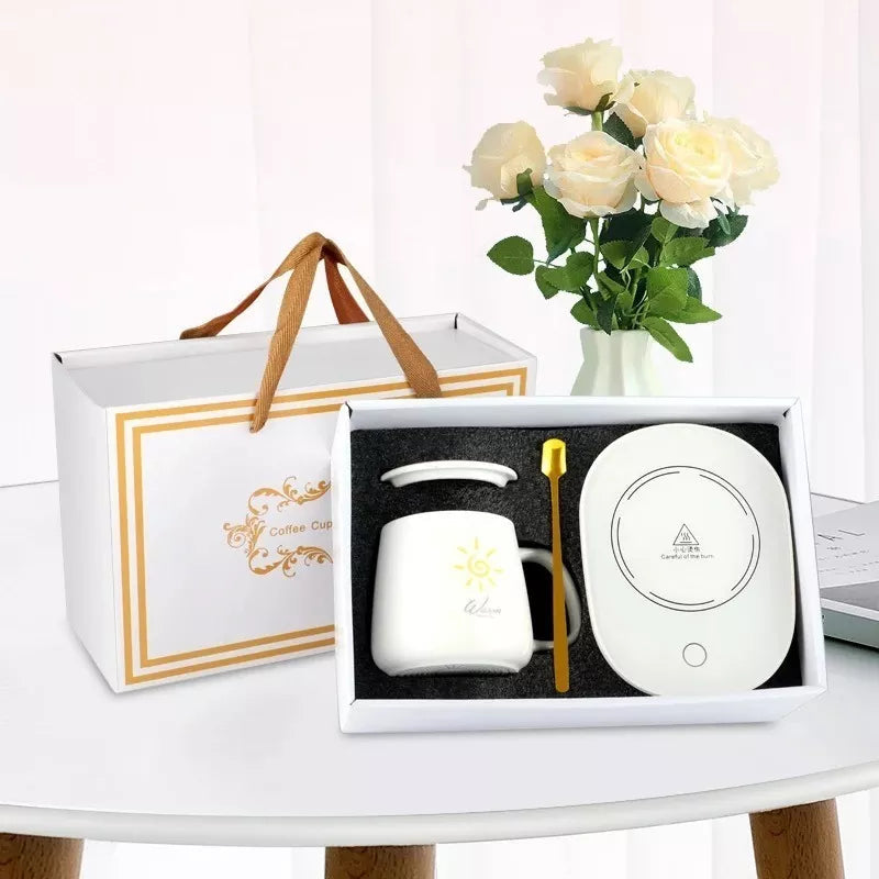 TAZA CON CALENTADOR ELÉCTRICO