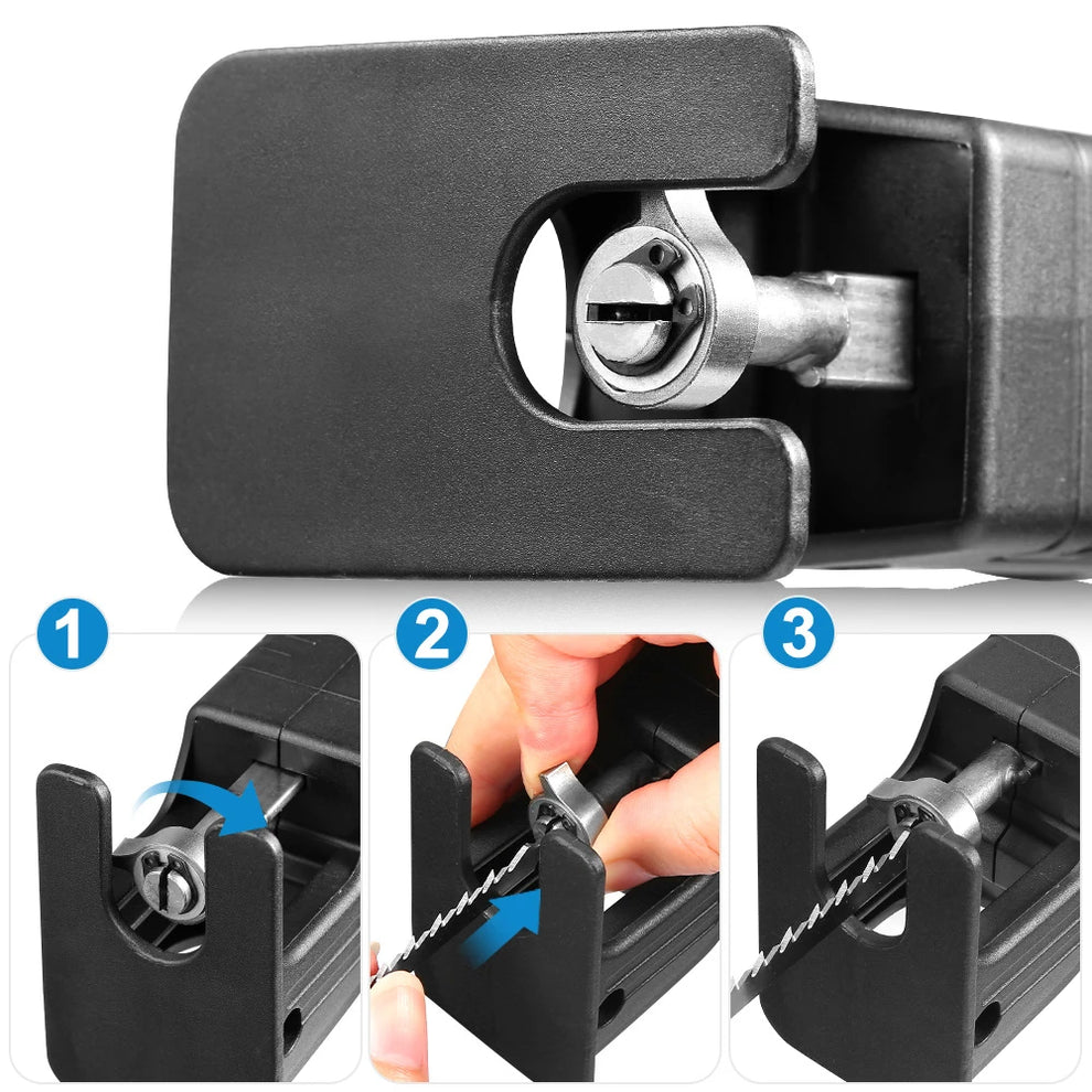 Adaptador Sierra Caladora para Taladro