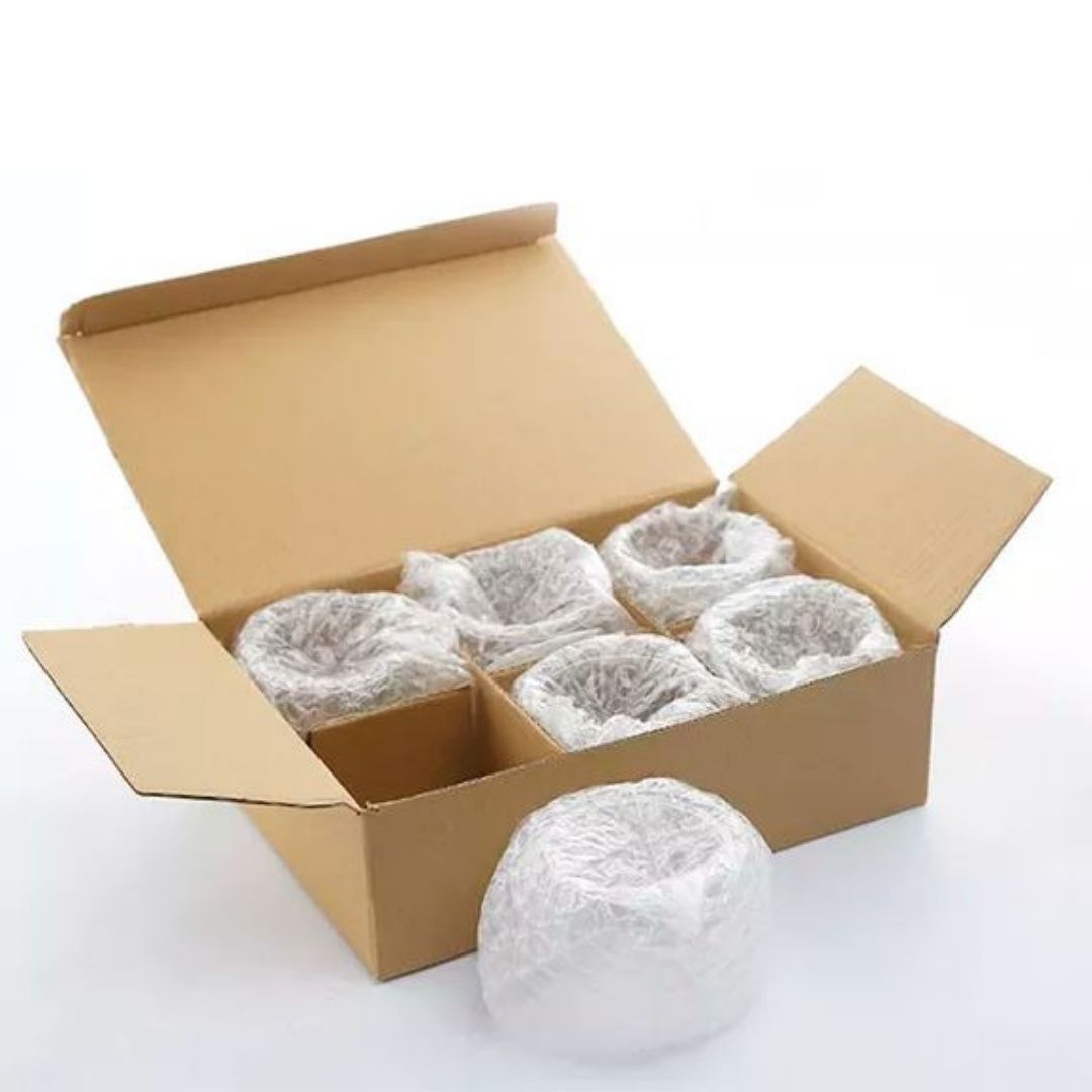 Juego de 6 Tazas Café Doble Vidrio 80ml