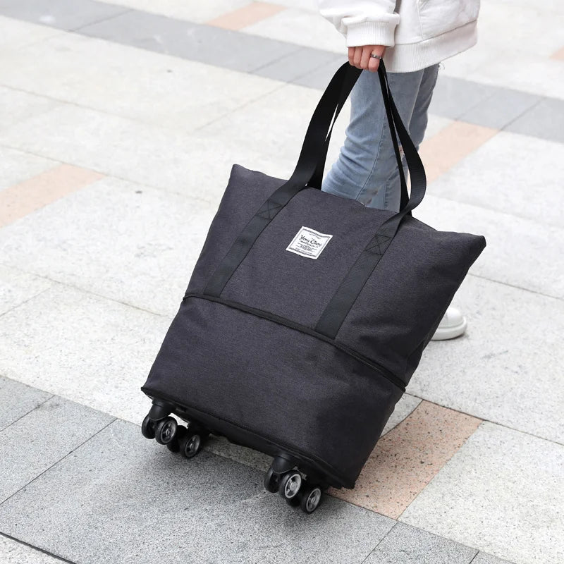 Bolsa de viaje plegable con ruedas sale