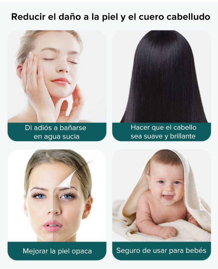 Ducha Masajeadora Spa de Presión Regulable