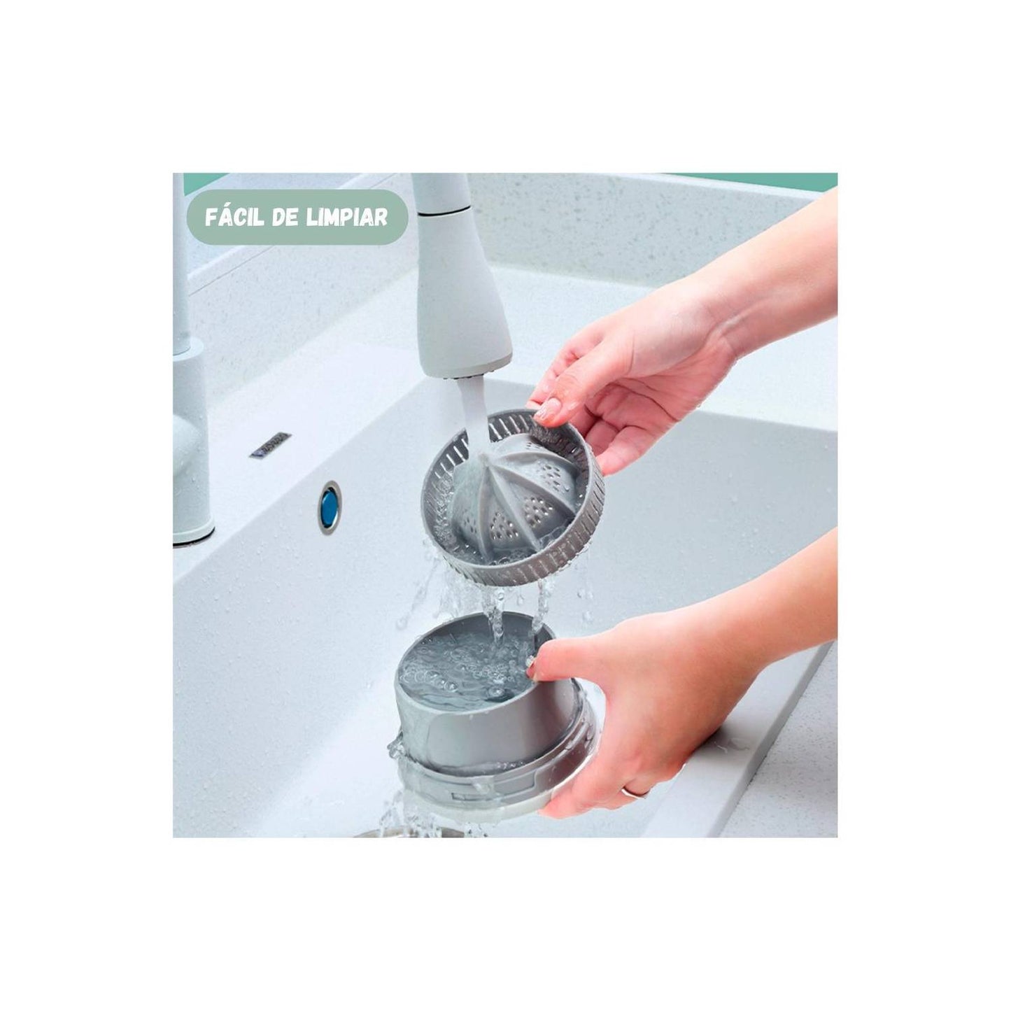 Exprimidor Eléctrico Portátil Recargable