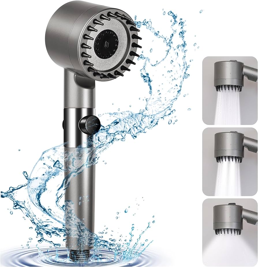 Ducha Masajeadora Spa de Presión Regulable